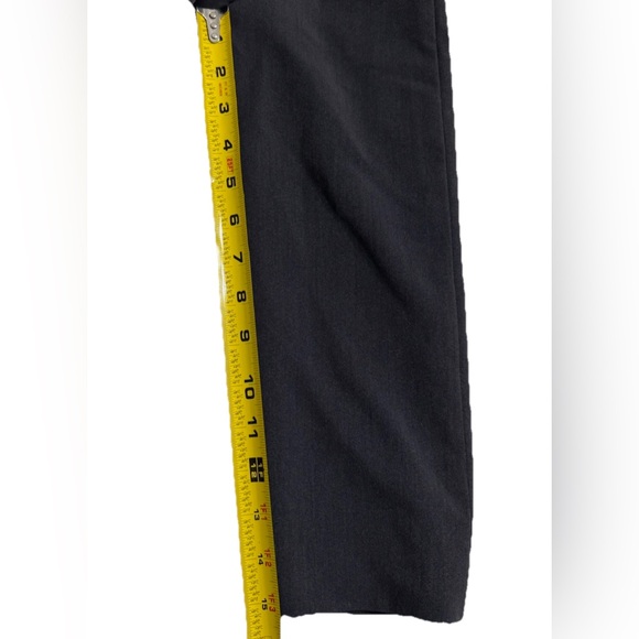 Preston & York Gray Black Colorblock Workwear Blazer Jacket Size 10 - Picture 8 of 10